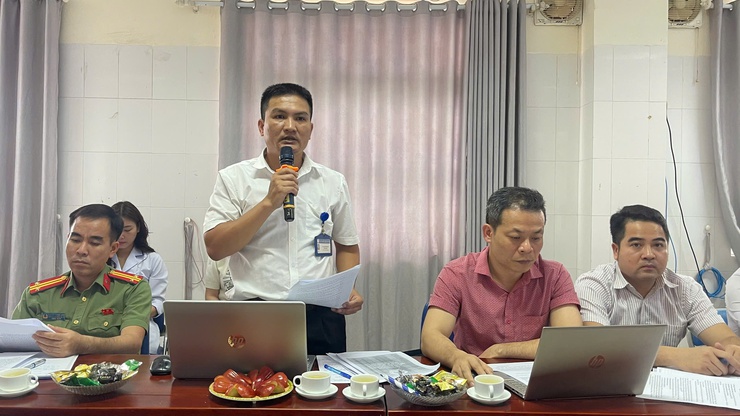 17 hộ gia đình khu tập thể Bệnh viện Đa khoa Phú Xuyên đồng thuận phương án di dời, giải phóng mặt bằng để thực hiện dự án đầu tư nâng cấp Bệnh viện- Ảnh 2.