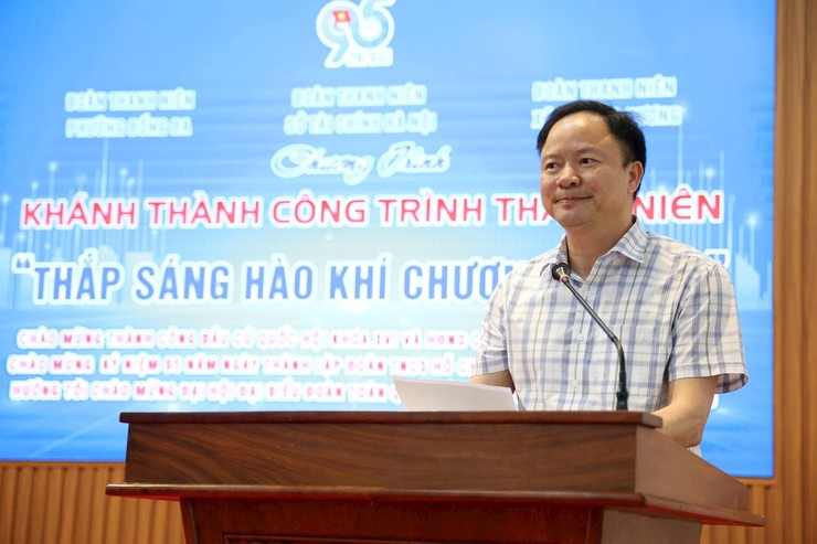 Khánh thành công trình thanh niên “Thắp sáng hào khí Chương Dương”- Ảnh 3.