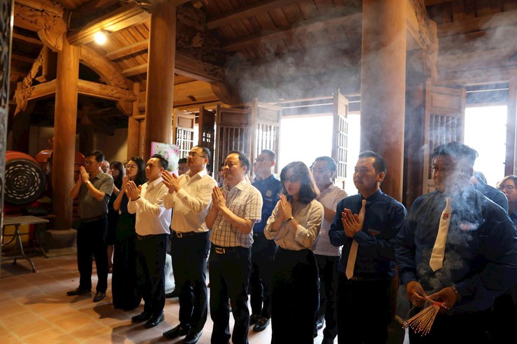 Khánh thành công trình thanh niên “Thắp sáng hào khí Chương Dương”- Ảnh 5.