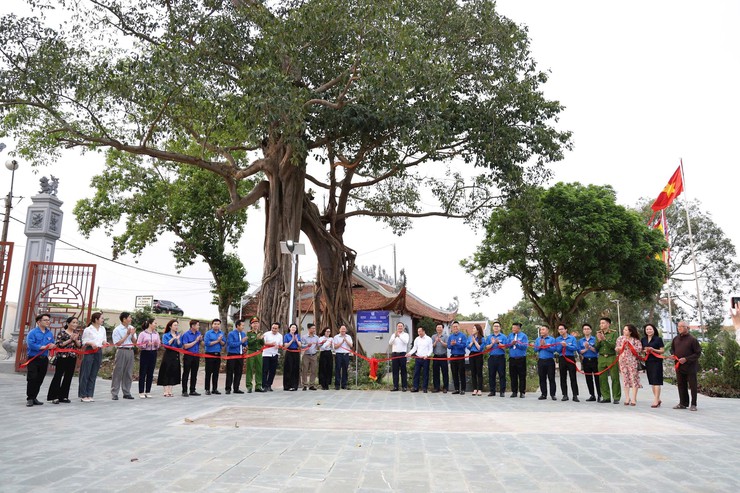 Khánh thành công trình thanh niên “Thắp sáng hào khí Chương Dương”- Ảnh 4.