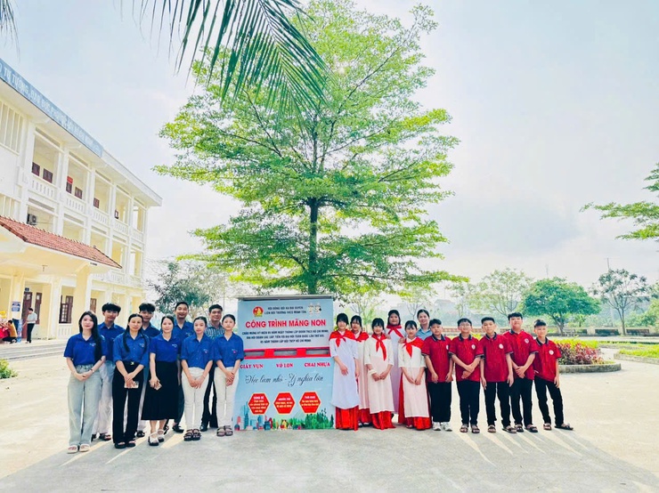 Tuổi trẻ Đại Xuyên   lập nhiều dấu ấn chào mừng 95 năm Ngày thành lập Đoàn TNCS Hồ Chí Minh (26/3/1931 – 26/3/2026).- Ảnh 4.