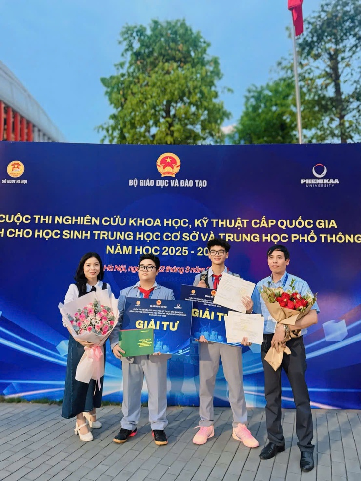 VINH DANH TRÍ TUỆ TRẺ THANH TRÌ – TỎA SÁNG TRÊN ĐẤU TRƯỜNG QUỐC GIA- Ảnh 4.