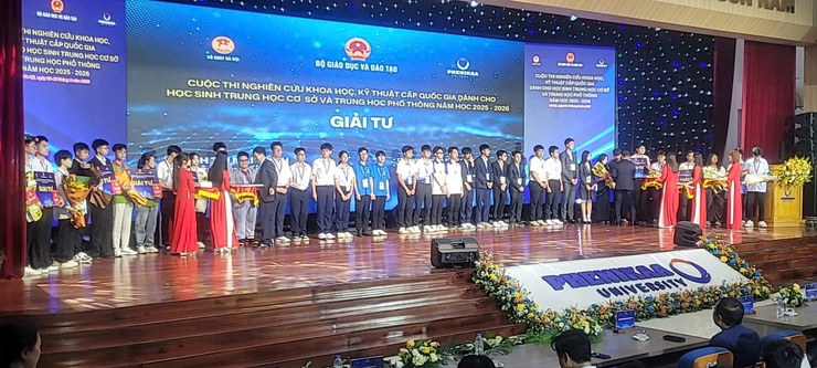 VINH DANH TRÍ TUỆ TRẺ THANH TRÌ – TỎA SÁNG TRÊN ĐẤU TRƯỜNG QUỐC GIA- Ảnh 2.