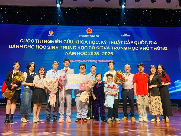 VINH DANH TRÍ TUỆ TRẺ THANH TRÌ – TỎA SÁNG TRÊN ĐẤU TRƯỜNG QUỐC GIA- Ảnh 6.