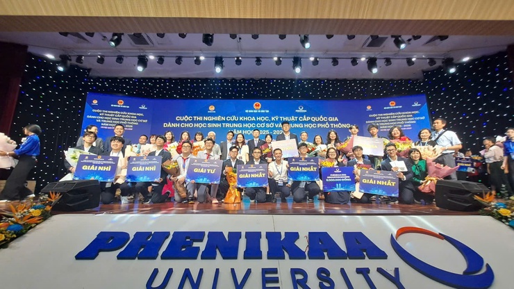 VINH DANH TRÍ TUỆ TRẺ THANH TRÌ – TỎA SÁNG TRÊN ĐẤU TRƯỜNG QUỐC GIA- Ảnh 9.