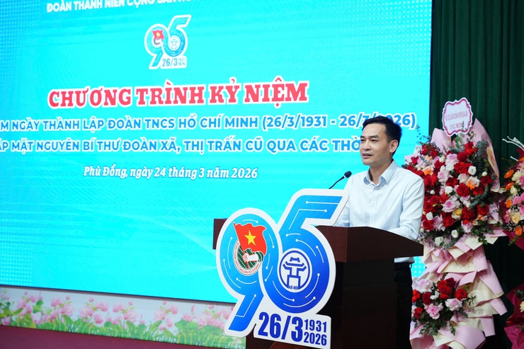 Đoàn thanh niên xã Phù Đổng kỷ niệm 95 ngày thành lập Đoàn 26/3/1931 – 26/3/2026 - Ảnh 4.