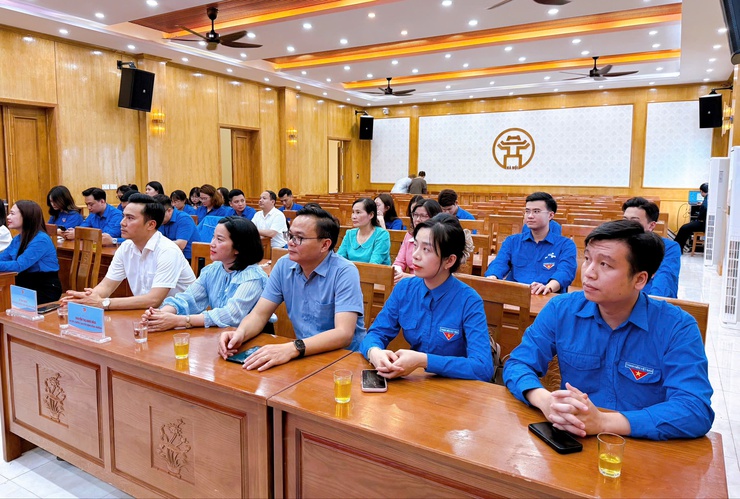 Đoàn phường Thanh Liệt  ký kết phối hợp công tác giai đoạn 2025 - 2030- Ảnh 1.