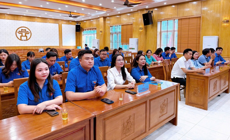 Đoàn phường Thanh Liệt  ký kết phối hợp công tác giai đoạn 2025 - 2030- Ảnh 2.