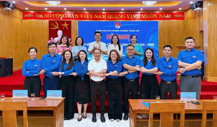Đoàn phường Thanh Liệt  ký kết phối hợp công tác giai đoạn 2025 - 2030- Ảnh 10.