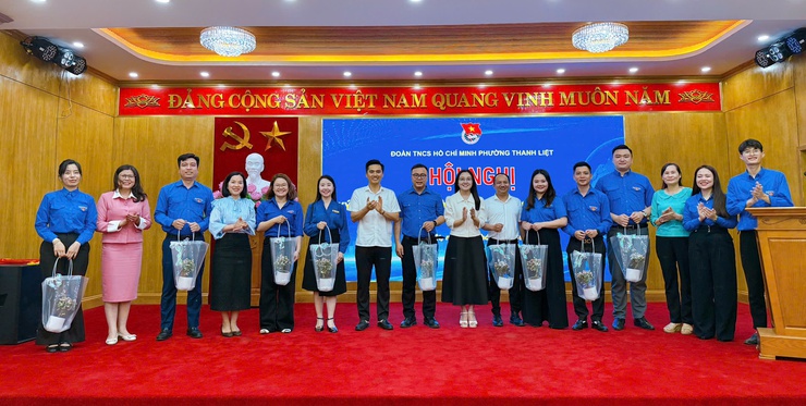 Đoàn phường Thanh Liệt  ký kết phối hợp công tác giai đoạn 2025 - 2030- Ảnh 9.