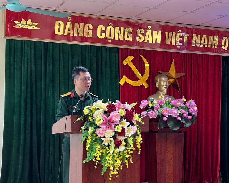 Dân quân tự vệ xã Phú Nghĩa tham gia lớp tập huấn cán bộ chỉ huy quân sự năm 2026- Ảnh 1.