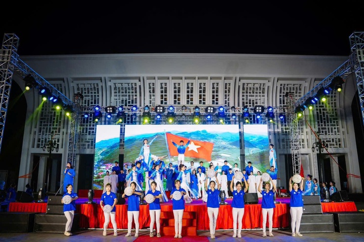 95 NĂM TỰ HÀO – XÃ SÓC SƠN TỔ CHỨC LỄ TUYÊN DƯƠNG GƯƠNG MẶT TRẺ TIÊU BIỂU LẦN THỨ NHẤT NĂM 2026- Ảnh 2.