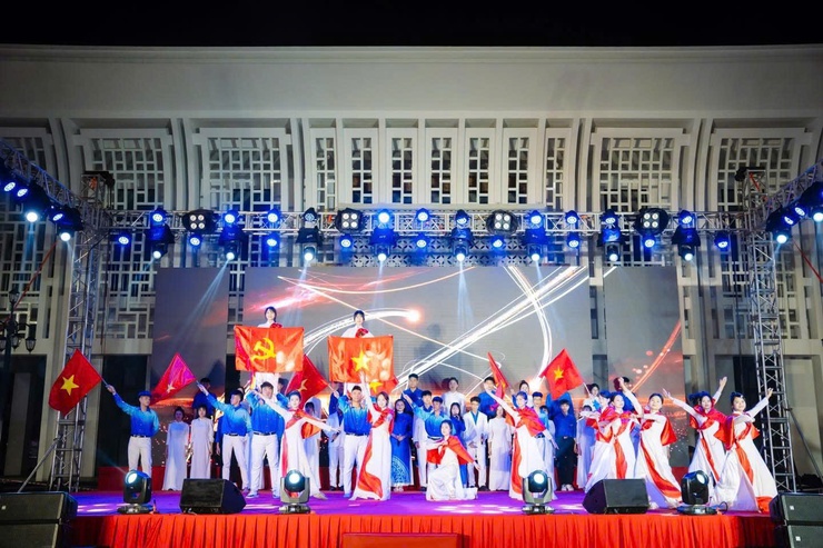 95 NĂM TỰ HÀO – XÃ SÓC SƠN TỔ CHỨC LỄ TUYÊN DƯƠNG GƯƠNG MẶT TRẺ TIÊU BIỂU LẦN THỨ NHẤT NĂM 2026- Ảnh 3.