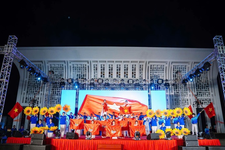 95 NĂM TỰ HÀO – XÃ SÓC SƠN TỔ CHỨC LỄ TUYÊN DƯƠNG GƯƠNG MẶT TRẺ TIÊU BIỂU LẦN THỨ NHẤT NĂM 2026- Ảnh 4.