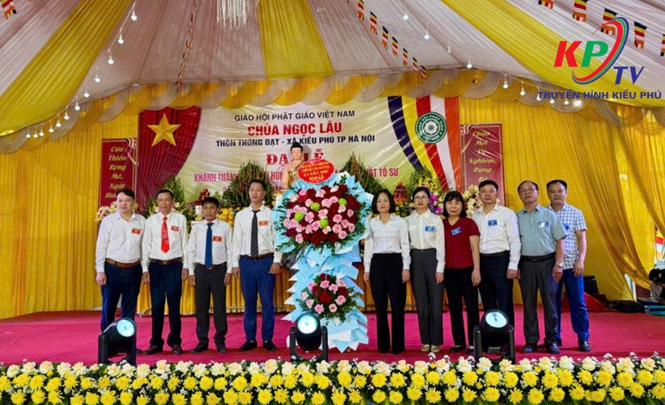 Khánh thành Đại hùng bảo điện Chùa Ngọc Lâu và kỷ niệm 72 năm Chiến thắng Thông Đạt (25/3/1954 – 25/3/2026)- Ảnh 4.