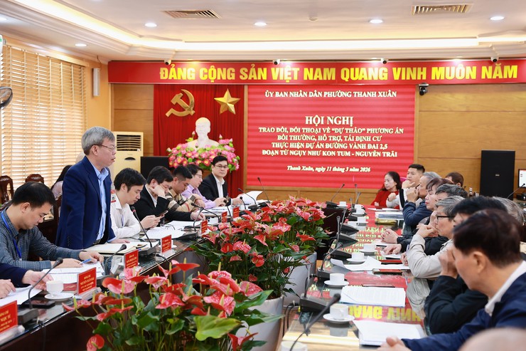 Phát huy vai trò cấp ủy trong giải phóng mặt bằng các dự án trên địa bàn thành phố Hà Nội: Từ thực tiễn dự án đường Vành đai 2,5 đoạn Ngụy Như Kon Tum - Nguyễn Trãi- Ảnh 2.