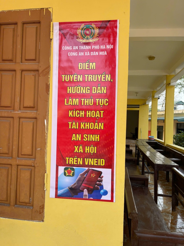 DÂN HÒA CHỦ ĐỘNG HỖ TRỢ NHÂN DÂN KÍCH HOẠT TÀI KHOẢN AN SINH XÃ HỘI TRÊN VNeID- Ảnh 1.