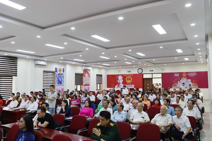 Hội nghị Đại biểu nhân dân phường Định Công 2026: Đồng thuận xây dựng đời sống văn hóa văn minh, hiện đại- Ảnh 1.