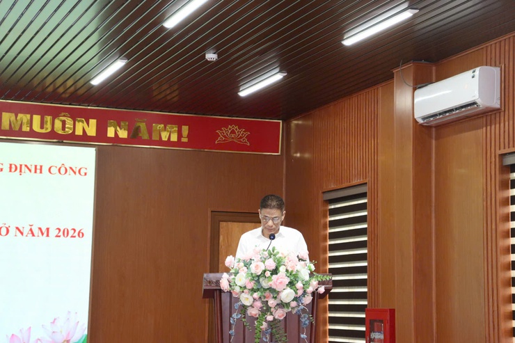 Hội nghị Đại biểu nhân dân phường Định Công 2026: Đồng thuận xây dựng đời sống văn hóa văn minh, hiện đại- Ảnh 2.