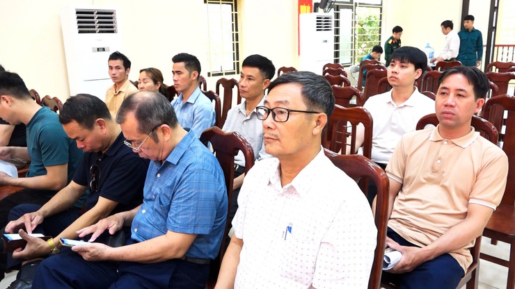 TRIỂN KHAI ĐỒNG BỘ NHIỆM VỤ TUYỂN SINH QUÂN SỰ NĂM 2026 TẠI XÃ DÂN HOÀ- Ảnh 4.