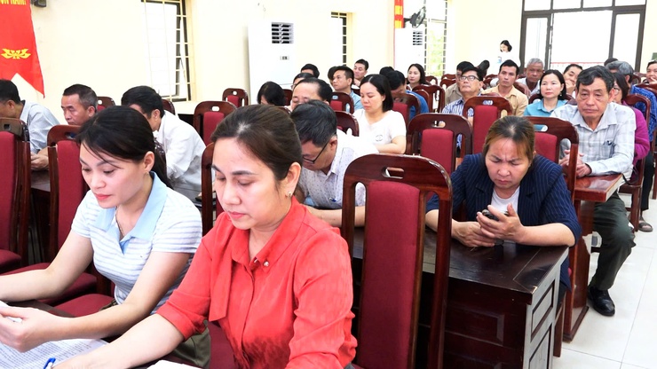 TRIỂN KHAI NHIỆM VỤ VĂN HÓA, XÃ HỘI, Y TẾ NĂM 2026 TẠI XÃ DÂN HÒA- Ảnh 5.