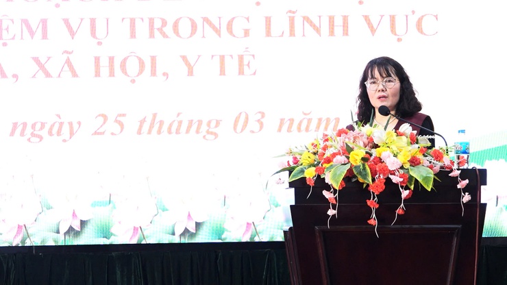 TRIỂN KHAI NHIỆM VỤ VĂN HÓA, XÃ HỘI, Y TẾ NĂM 2026 TẠI XÃ DÂN HÒA- Ảnh 3.