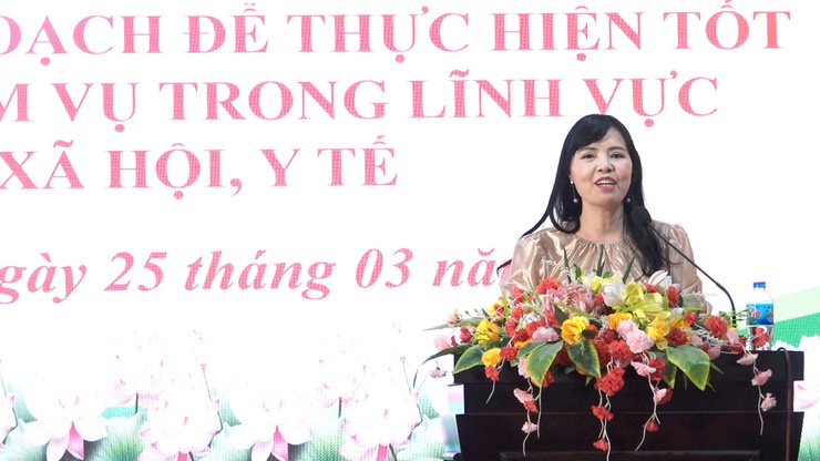 TRIỂN KHAI NHIỆM VỤ VĂN HÓA, XÃ HỘI, Y TẾ NĂM 2026 TẠI XÃ DÂN HÒA- Ảnh 6.