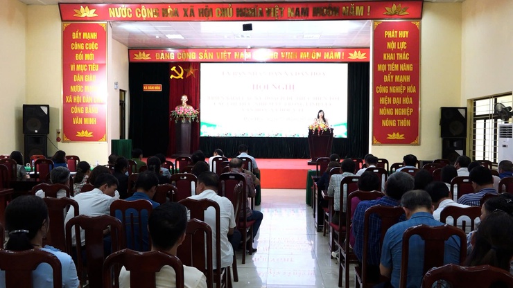 TRIỂN KHAI NHIỆM VỤ VĂN HÓA, XÃ HỘI, Y TẾ NĂM 2026 TẠI XÃ DÂN HÒA- Ảnh 7.