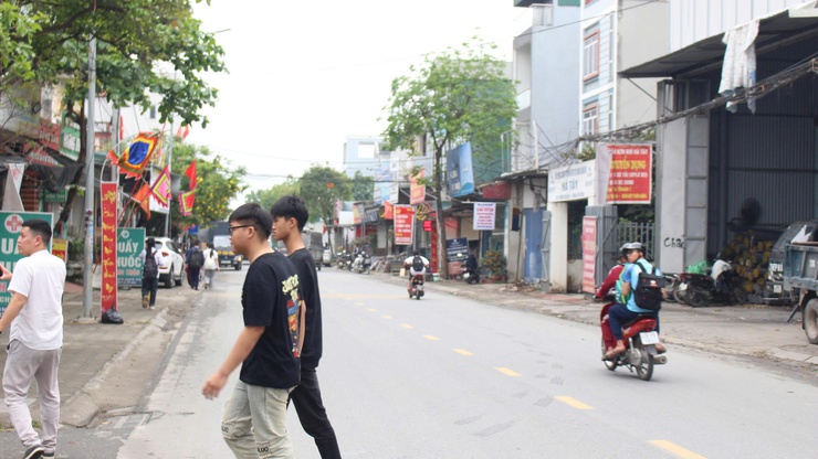 Phường Chương Mỹ đón đoàn khảo sát liên ngành về công tác đăng ký, đặt tên, đổi tên và điều chỉnh độ dài các tuyến đường năm 2026- Ảnh 1.