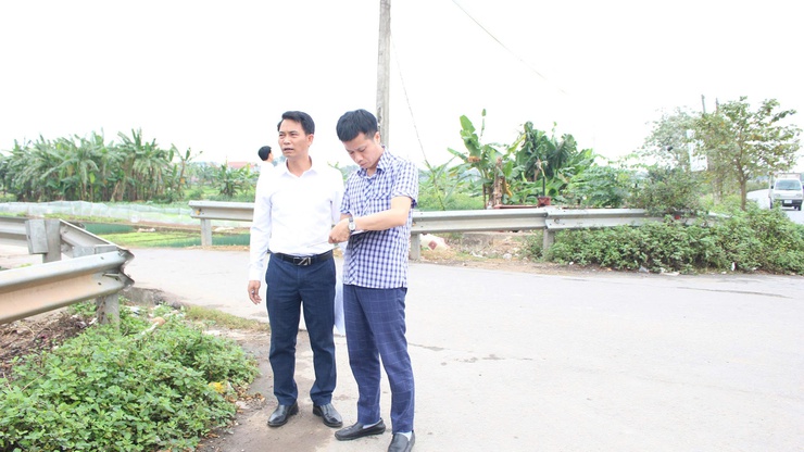 Phường Chương Mỹ đón đoàn khảo sát liên ngành về công tác đăng ký, đặt tên, đổi tên và điều chỉnh độ dài các tuyến đường năm 2026- Ảnh 3.