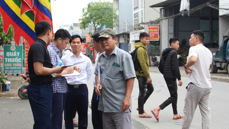 Phường Chương Mỹ đón đoàn khảo sát liên ngành về công tác đăng ký, đặt tên, đổi tên và điều chỉnh độ dài các tuyến đường năm 2026- Ảnh 4.