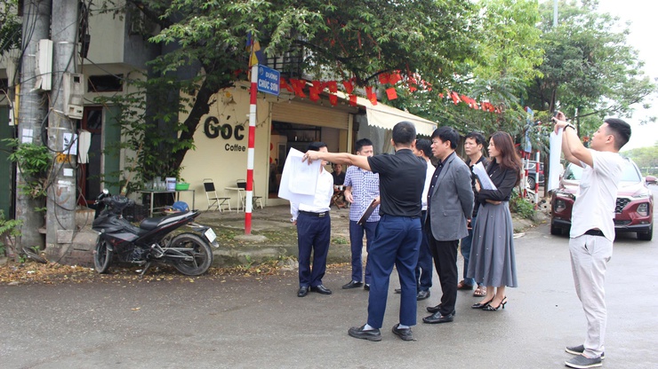 Phường Chương Mỹ đón đoàn khảo sát liên ngành về công tác đăng ký, đặt tên, đổi tên và điều chỉnh độ dài các tuyến đường năm 2026- Ảnh 9.