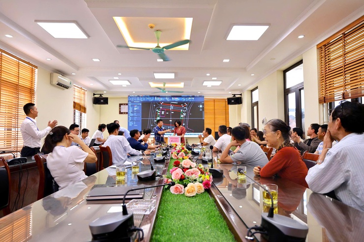 Thiên Lộc công khai, minh bạch trong bốc thăm tái định cư Dự án Cầu Thượng Cát- Ảnh 2.