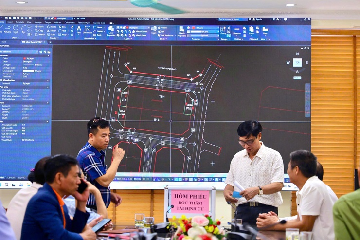 Thiên Lộc công khai, minh bạch trong bốc thăm tái định cư Dự án Cầu Thượng Cát- Ảnh 5.