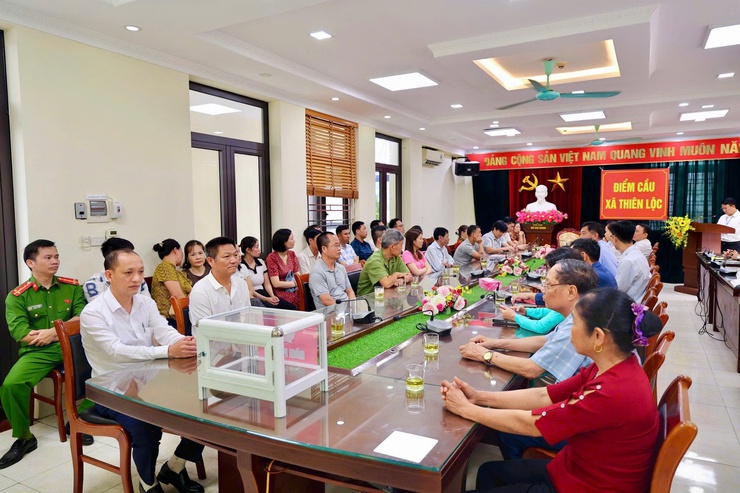 Thiên Lộc công khai, minh bạch trong bốc thăm tái định cư Dự án Cầu Thượng Cát- Ảnh 10.