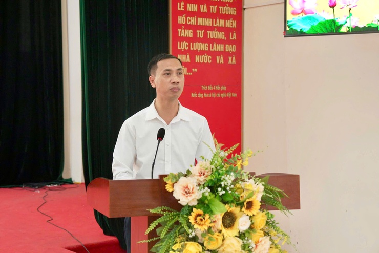 Hội nghị đại biểu Nhân dân bàn việc xây dựng đời sống văn hóa năm 2026 xã Thiên Lộc – Phát huy dân chủ, xây dựng đời sống văn hóa từ cơ sở- Ảnh 11.