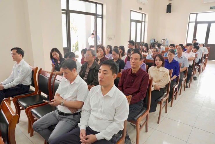 Hội nghị đại biểu Nhân dân bàn việc xây dựng đời sống văn hóa năm 2026 xã Thiên Lộc – Phát huy dân chủ, xây dựng đời sống văn hóa từ cơ sở- Ảnh 7.