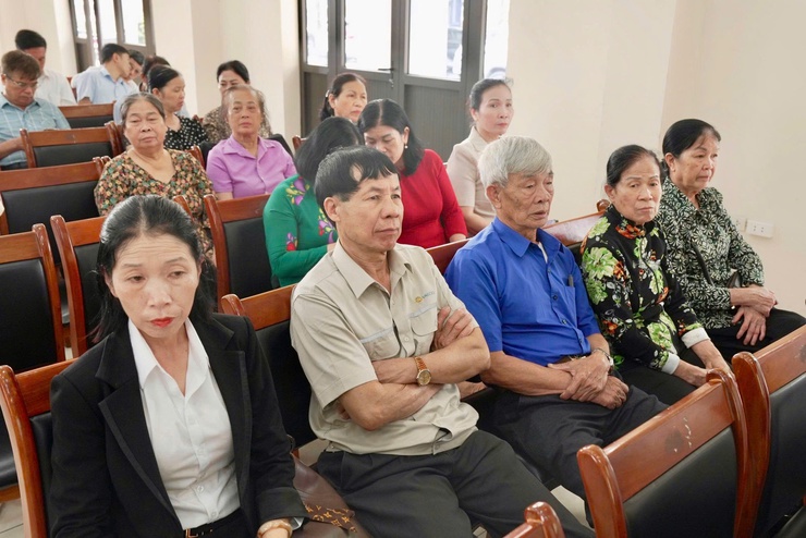 Hội nghị đại biểu Nhân dân bàn việc xây dựng đời sống văn hóa năm 2026 xã Thiên Lộc – Phát huy dân chủ, xây dựng đời sống văn hóa từ cơ sở- Ảnh 8.