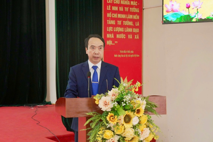 Hội nghị đại biểu Nhân dân bàn việc xây dựng đời sống văn hóa năm 2026 xã Thiên Lộc – Phát huy dân chủ, xây dựng đời sống văn hóa từ cơ sở- Ảnh 3.