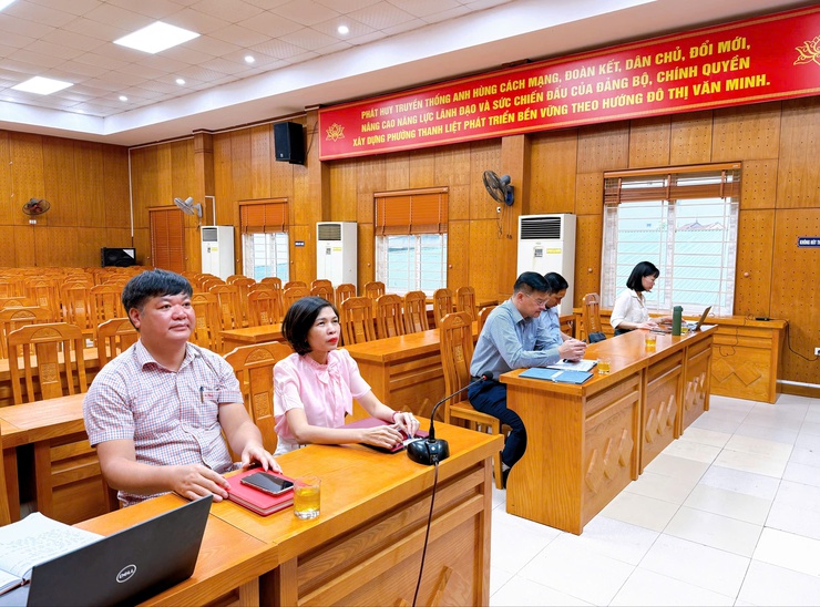 Phường Thanh Liệt: Tham dự hội nghị tập huấn Điều tra cơ sở hành chính sự nghiệp năm 2026- Ảnh 1.