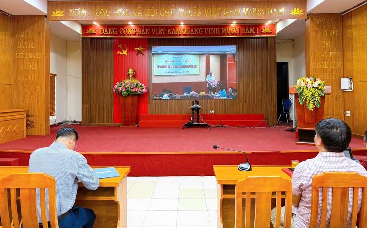 Phường Thanh Liệt: Tham dự hội nghị tập huấn Điều tra cơ sở hành chính sự nghiệp năm 2026- Ảnh 3.