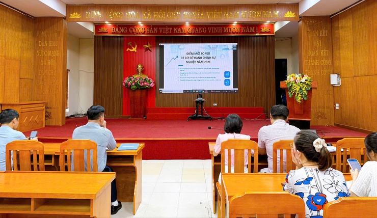 Phường Thanh Liệt: Tham dự hội nghị tập huấn Điều tra cơ sở hành chính sự nghiệp năm 2026- Ảnh 4.