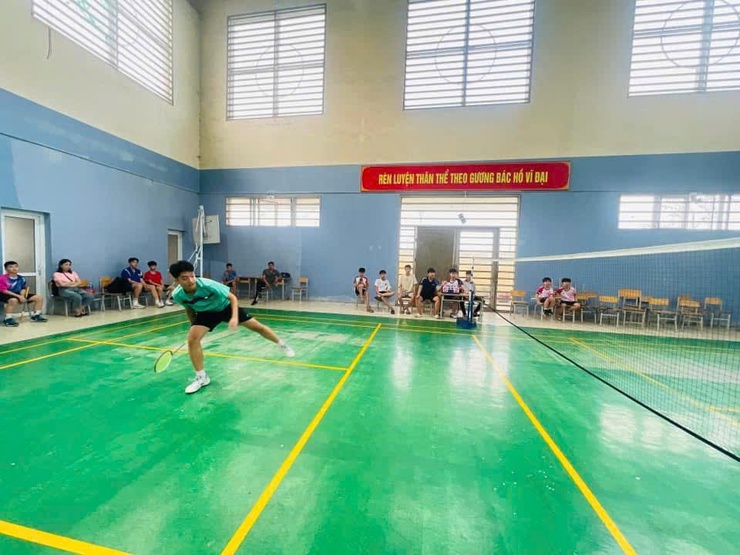 Giải thể thao xã Thư Lâm năm học 2025–2026 diễn ra sôi nổi, lan tỏa tinh thần rèn luyện- Ảnh 1.