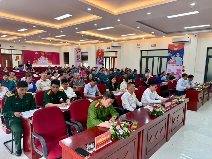 Triển khai đồng bộ công tác đăng ký NVQS, QNDB, PTKTDB và DQTV năm 2026 tại phường Định Công- Ảnh 1.