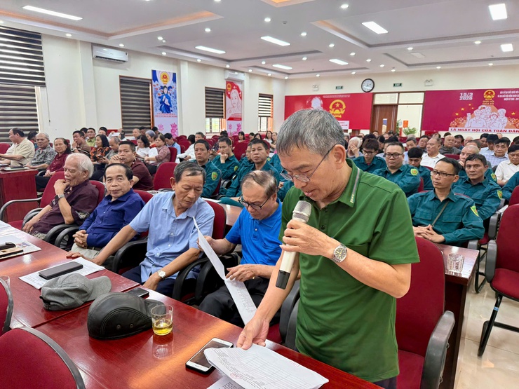 Triển khai đồng bộ công tác đăng ký NVQS, QNDB, PTKTDB và DQTV năm 2026 tại phường Định Công- Ảnh 3.