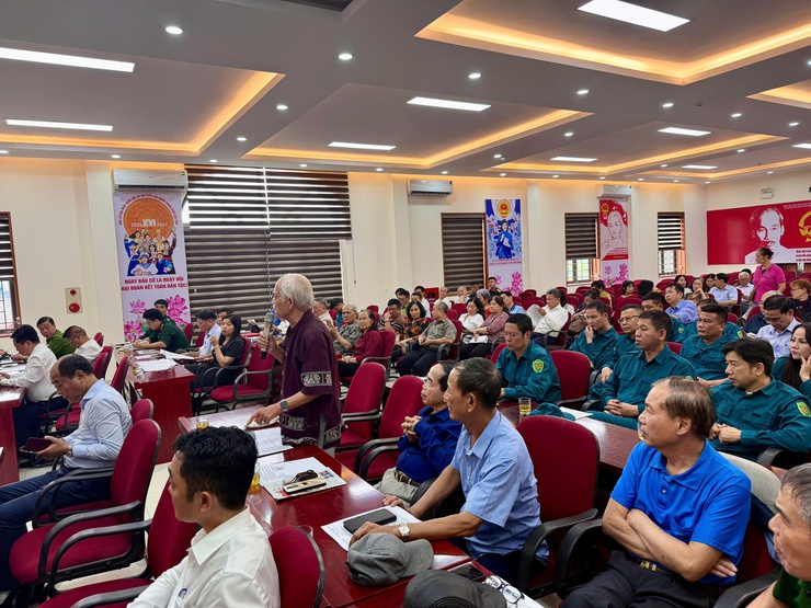 Triển khai đồng bộ công tác đăng ký NVQS, QNDB, PTKTDB và DQTV năm 2026 tại phường Định Công- Ảnh 4.