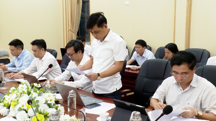 HỘI NGHỊ LẦN THỨ TƯ BAN CHẤP HÀNH ĐẢNG BỘ XÃ ỨNG HOÀ KHOÁ I, NHIỆM KỲ 2025 - 2030- Ảnh 3.