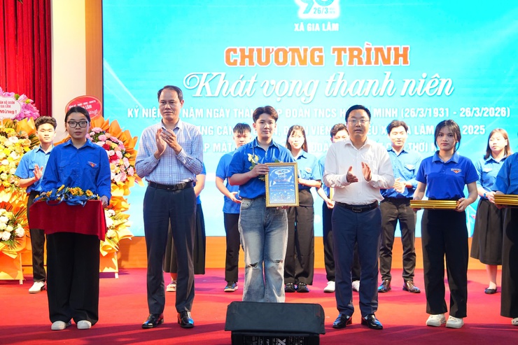 XÃ GIA LÂM TỔ CHỨC CHƯƠNG TRÌNH KỶ NIỆM 95 NĂM NGÀY THÀNH LẬP ĐOÀN TNCS HỒ CHÍ MINH (26/3/1931 - 26/3/2026)- Ảnh 6.