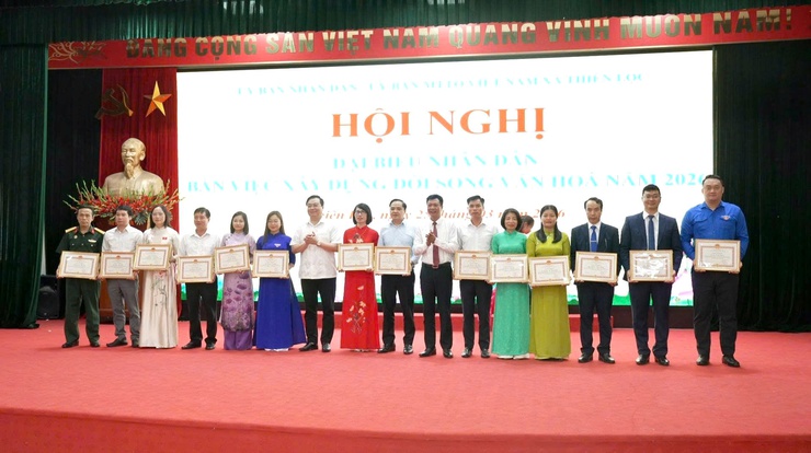 Hội nghị đại biểu Nhân dân bàn việc xây dựng đời sống văn hóa năm 2026 xã Thiên Lộc – Phát huy dân chủ, xây dựng đời sống văn hóa từ cơ sở- Ảnh 17.