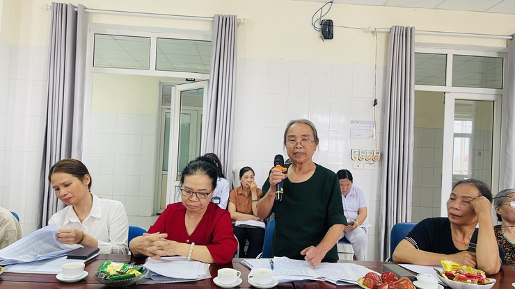 17 hộ gia đình khu tập thể Bệnh viện Đa khoa Phú Xuyên đồng thuận phương án di dời, giải phóng mặt bằng để thực hiện dự án đầu tư nâng cấp Bệnh viện- Ảnh 3.